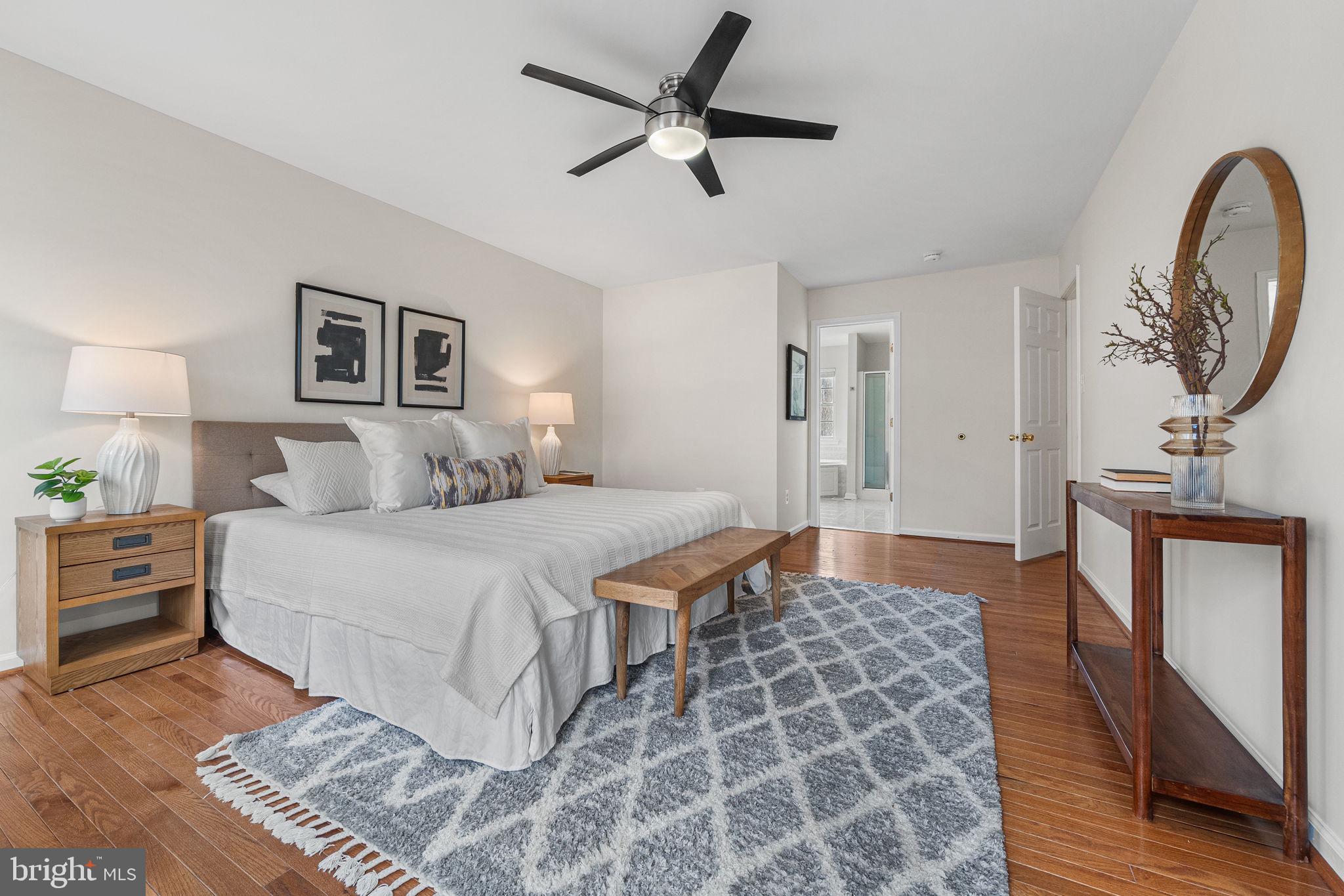 2420 Prices Distillery Road Clarksburg, MD 20871 - Photo 20 of 57 Second Level Primary Bedroom