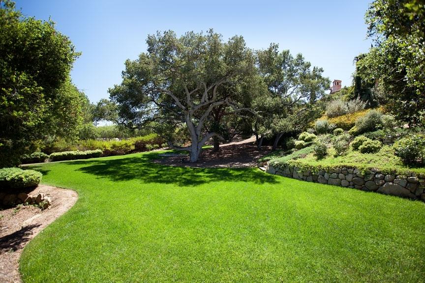 285 Gould Lane Montecito, CA 93108 - Photo 10 of 13 a view of a golf course with a lake