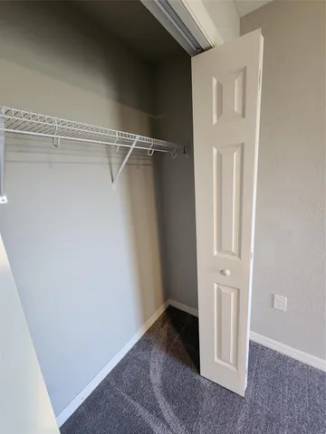 a view of empty room with window