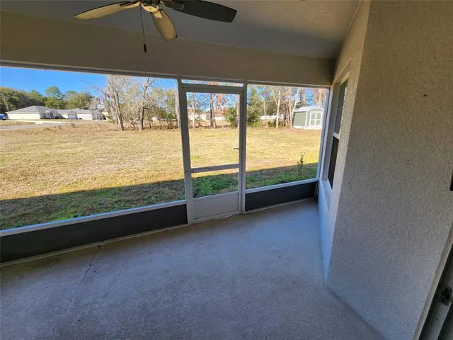 a view of an entryway