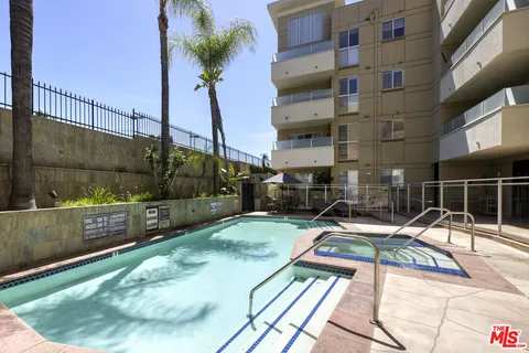 a view of wooden door