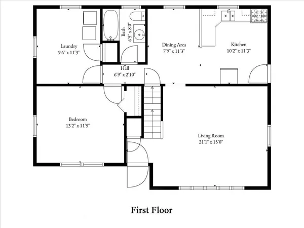$509,900 | 1 Zoar Street, Fords, NJ 08863