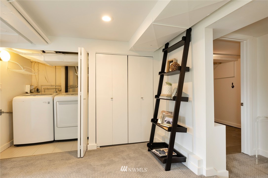 2409 30th Avenue West Seattle, WA 98199 - Photo 28 of 38 a view of a room with gym equipment