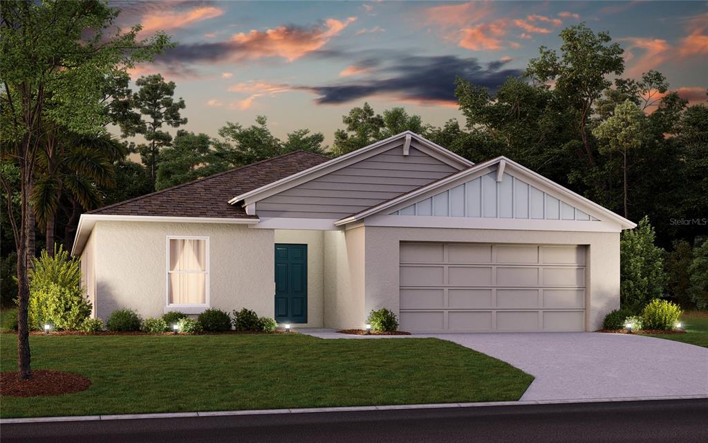 1338 Palmeroy Road Haines City, FL 33844 - Photo 1 of 32 a front view of a house with a yard