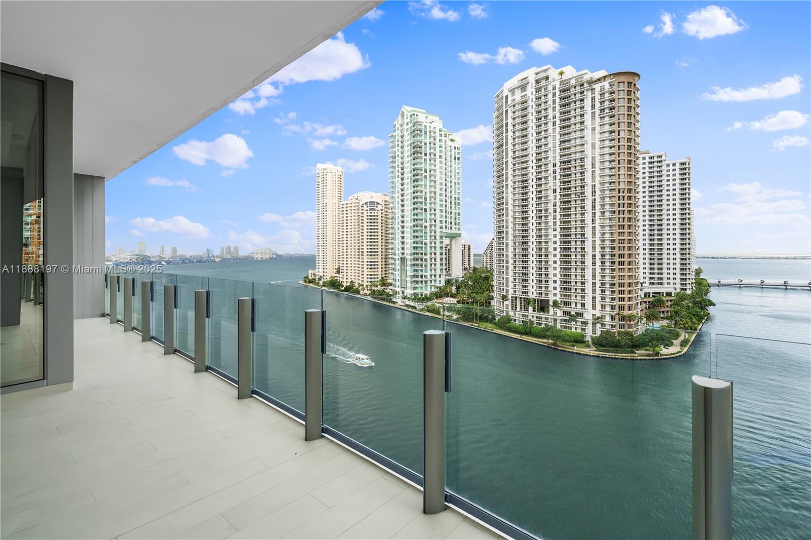 300 Biscayne Blvd Way, Unit 1103 Miami, FL 33131 - Photo 30 of 47 a view of balcony with city view