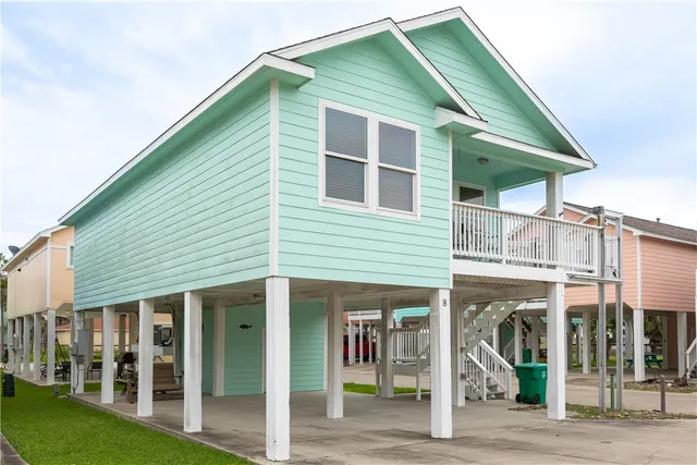 a view of a house with wooden walls and floor