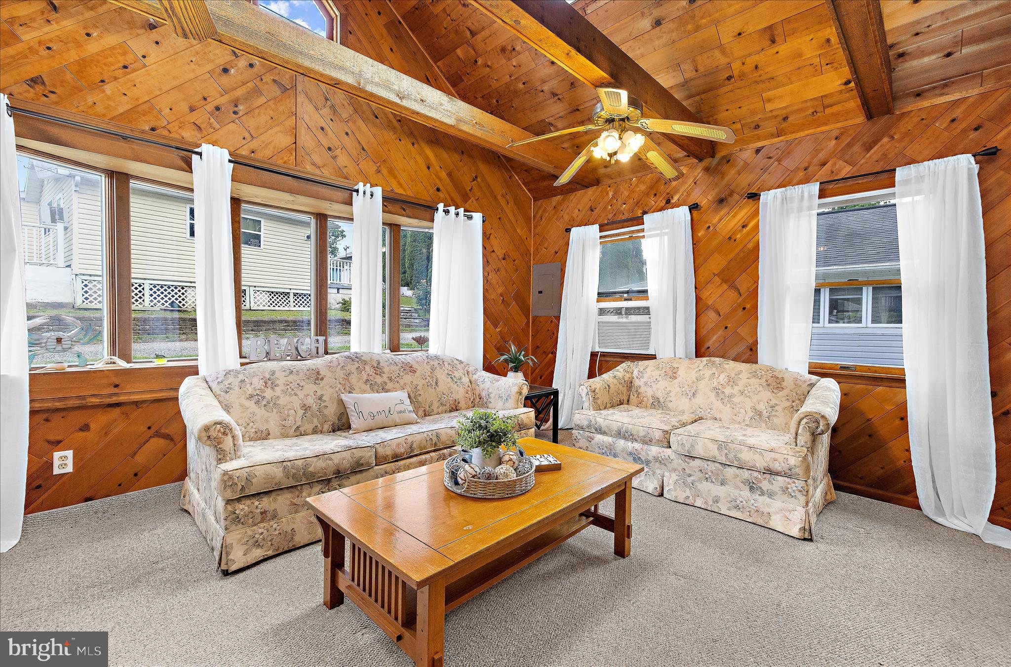 25 Locust Street Earleville, MD 21919 - Photo 11 of 64 a living room with furniture and a large window