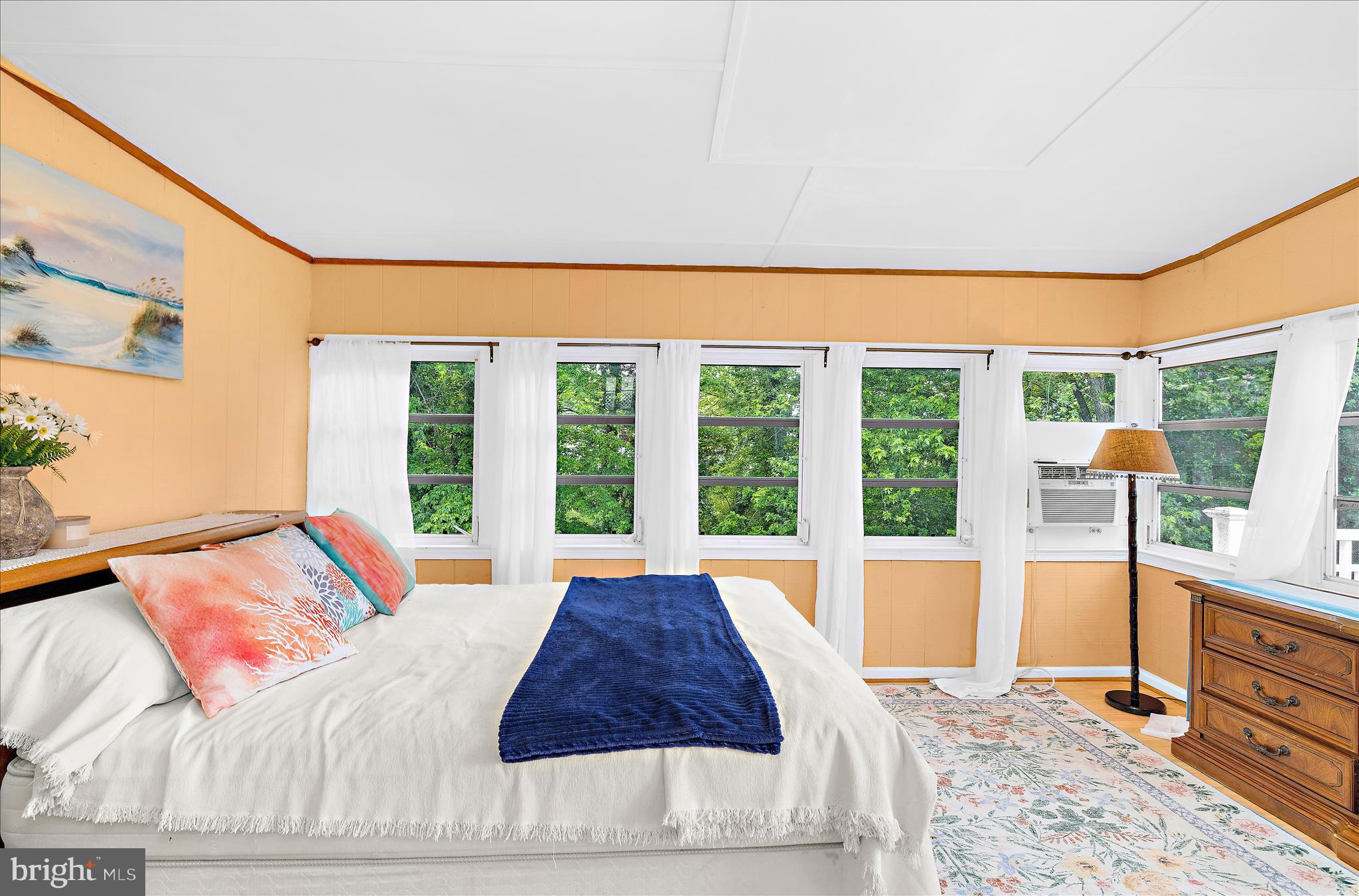 25 Locust Street Earleville, MD 21919 - Photo 23 of 64 a bed sitting in a bedroom next to a window