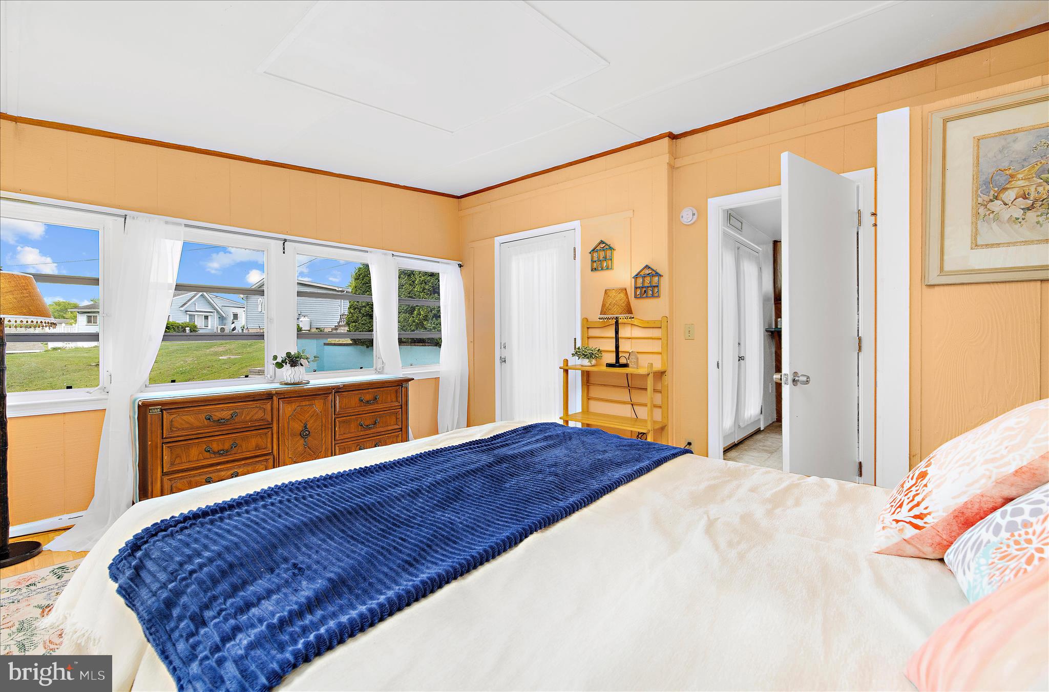 25 Locust Street Earleville, MD 21919 - Photo 26 of 64 a bed room with a bed and a dresser