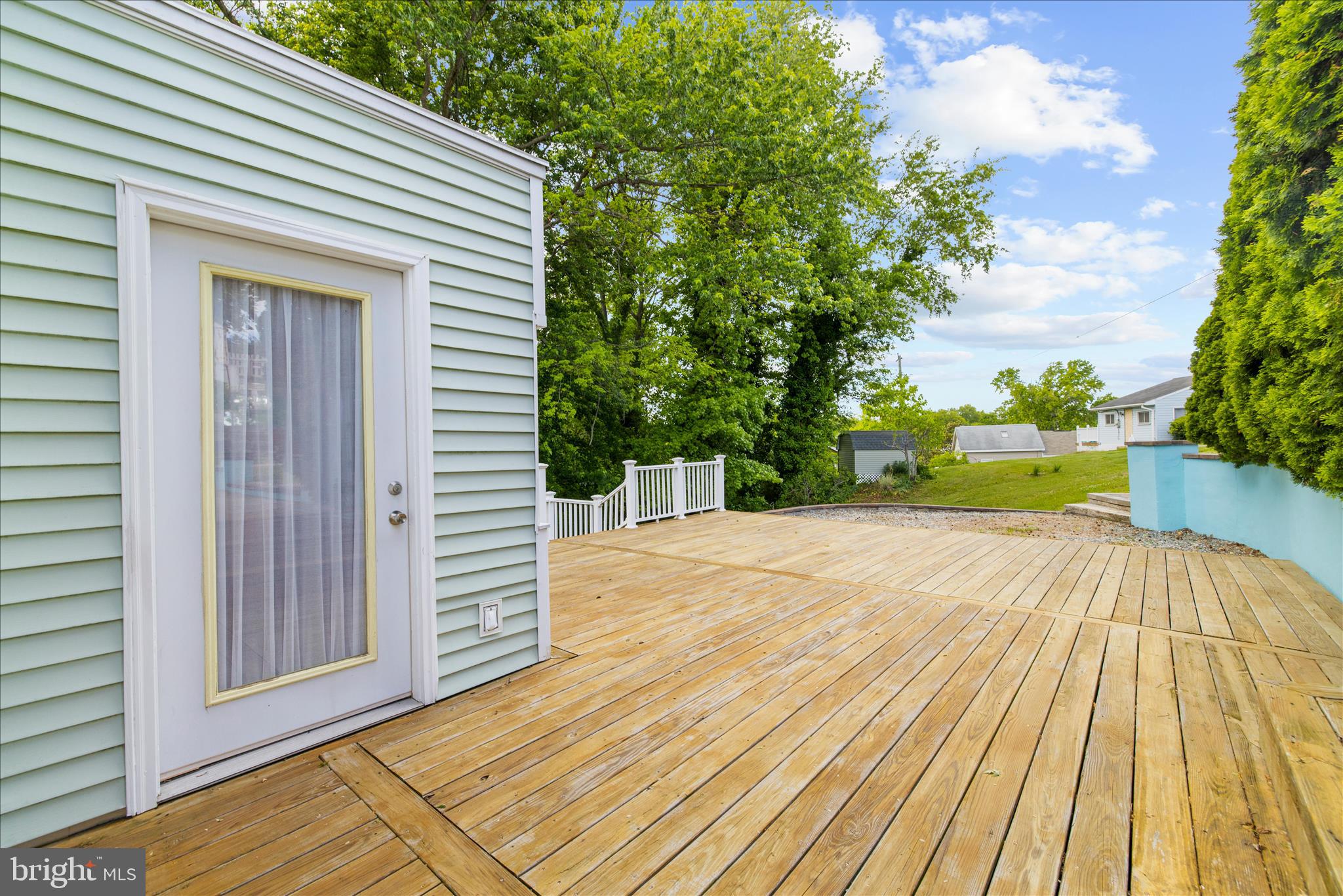 25 Locust Street Earleville, MD 21919 - Photo 33 of 64 a view of outdoor space and deck