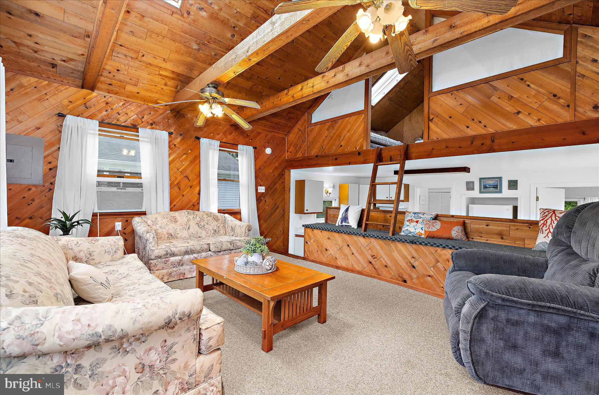 25 Locust Street Earleville, MD 21919 - Photo 4 of 64 a outdoor living space with furniture and a ceiling fan