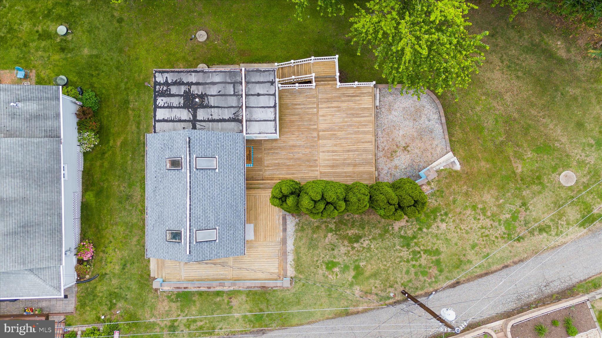 25 Locust Street Earleville, MD 21919 - Photo 44 of 64 an aerial view of a house having yard