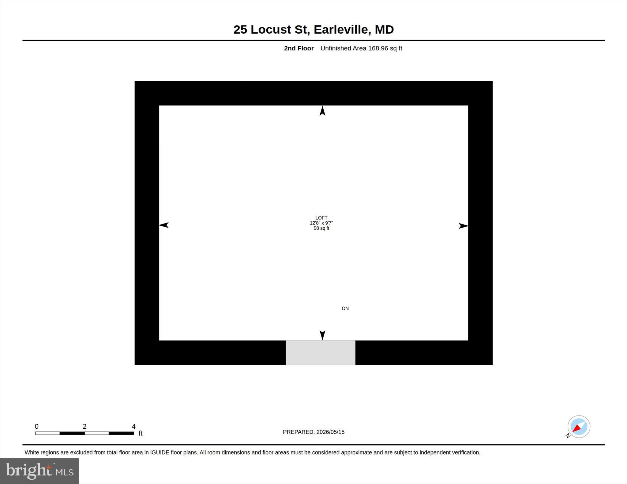 25 Locust Street Earleville, MD 21919 - Photo 63 of 64 a picture of a building with a white wall