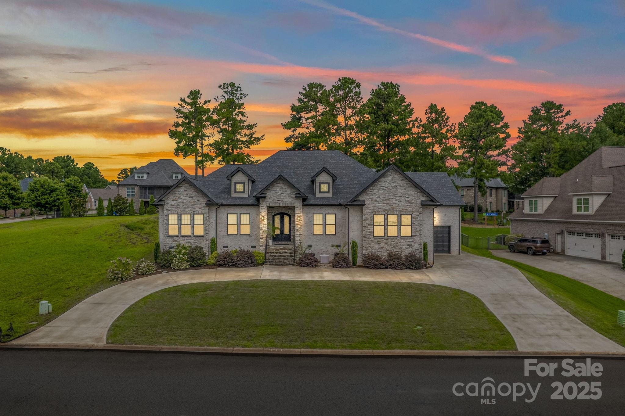 416 World Tour Drive Inman, SC 29349 - Photo 1 of 45 a front view of a house with a yard