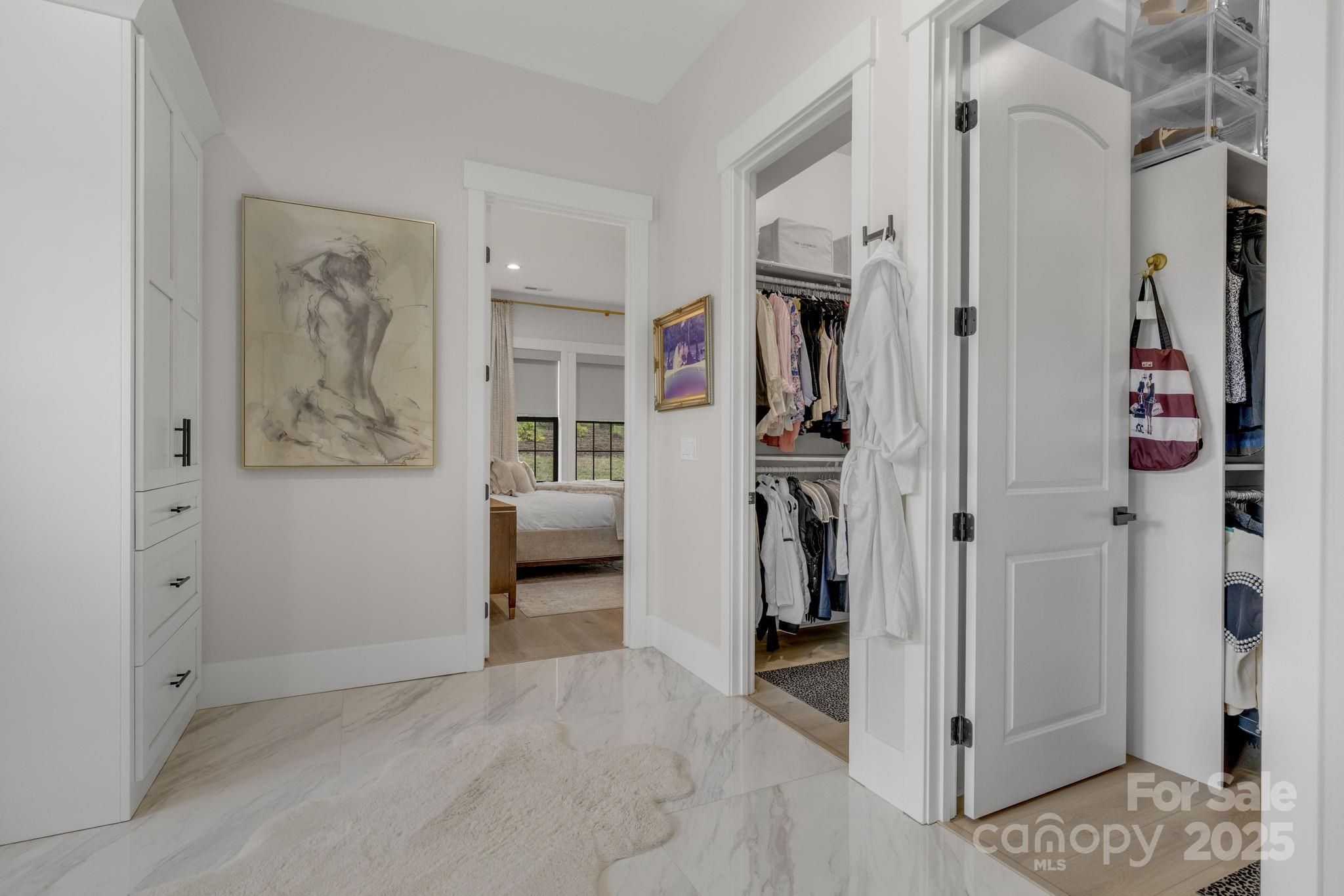416 World Tour Drive Inman, SC 29349 - Photo 23 of 45 a view of a hallway with closet and cabinet