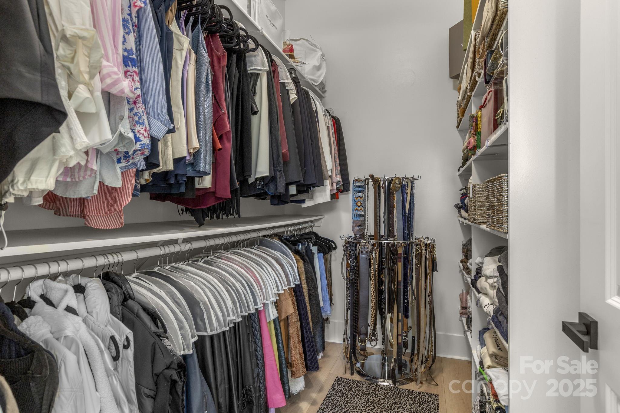 416 World Tour Drive Inman, SC 29349 - Photo 24 of 45 a view of walk in closet with clothes