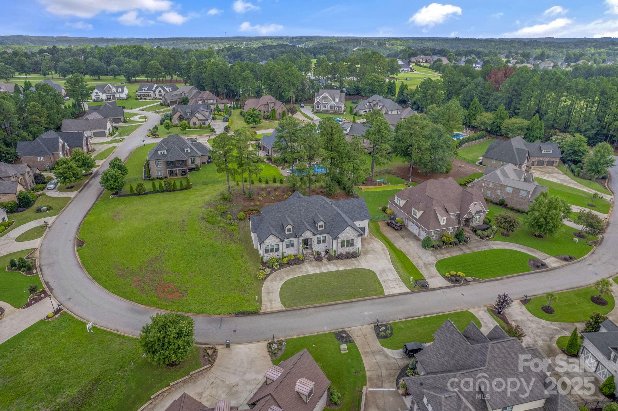 416 World Tour Drive Inman, SC 29349 - Photo 40 of 45 an aerial view of multiple house
