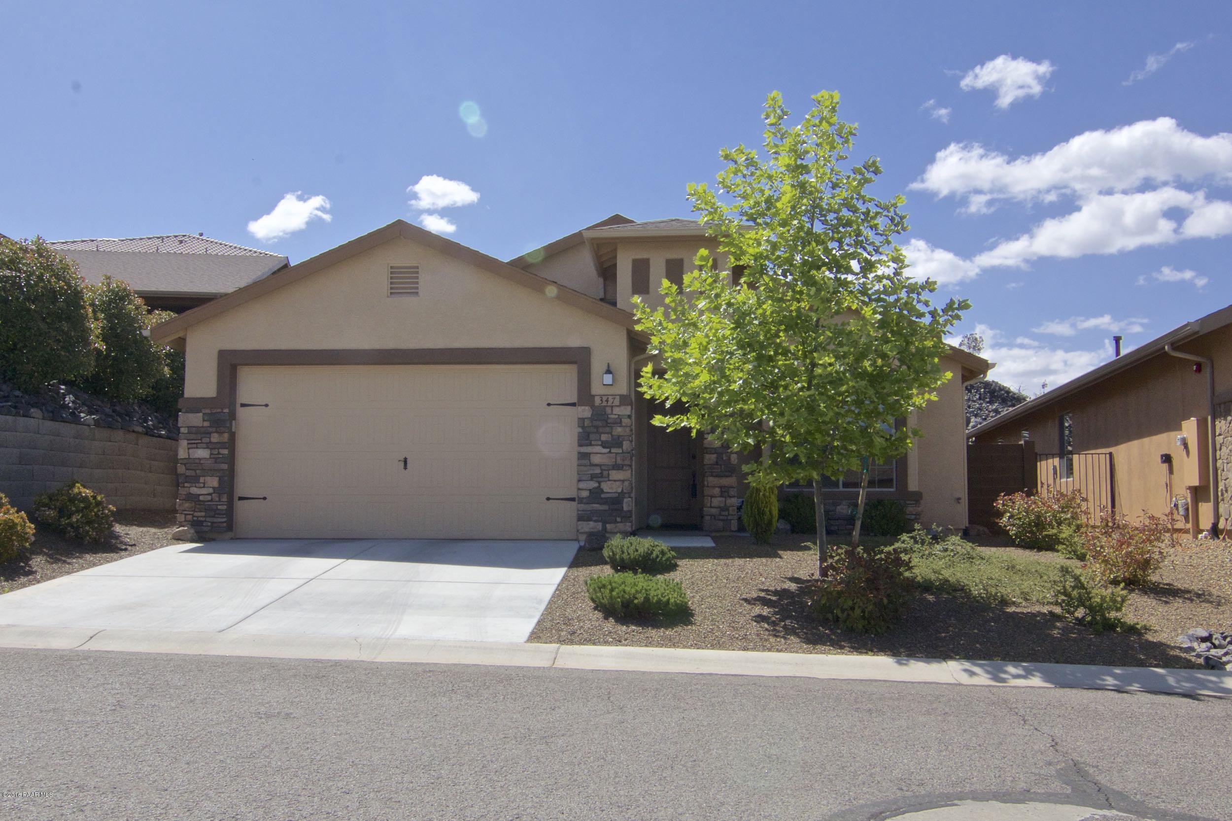Front of home