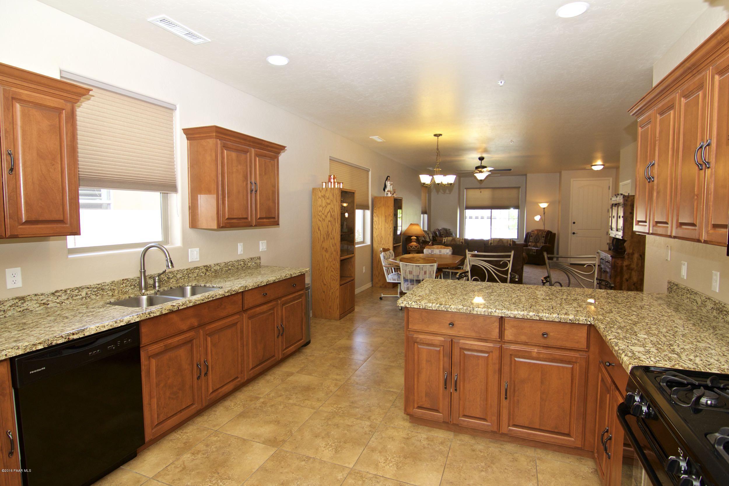 347 Breezy Road Prescott, AZ 86301 - Photo 19 of 28 Kitchen to Dining room