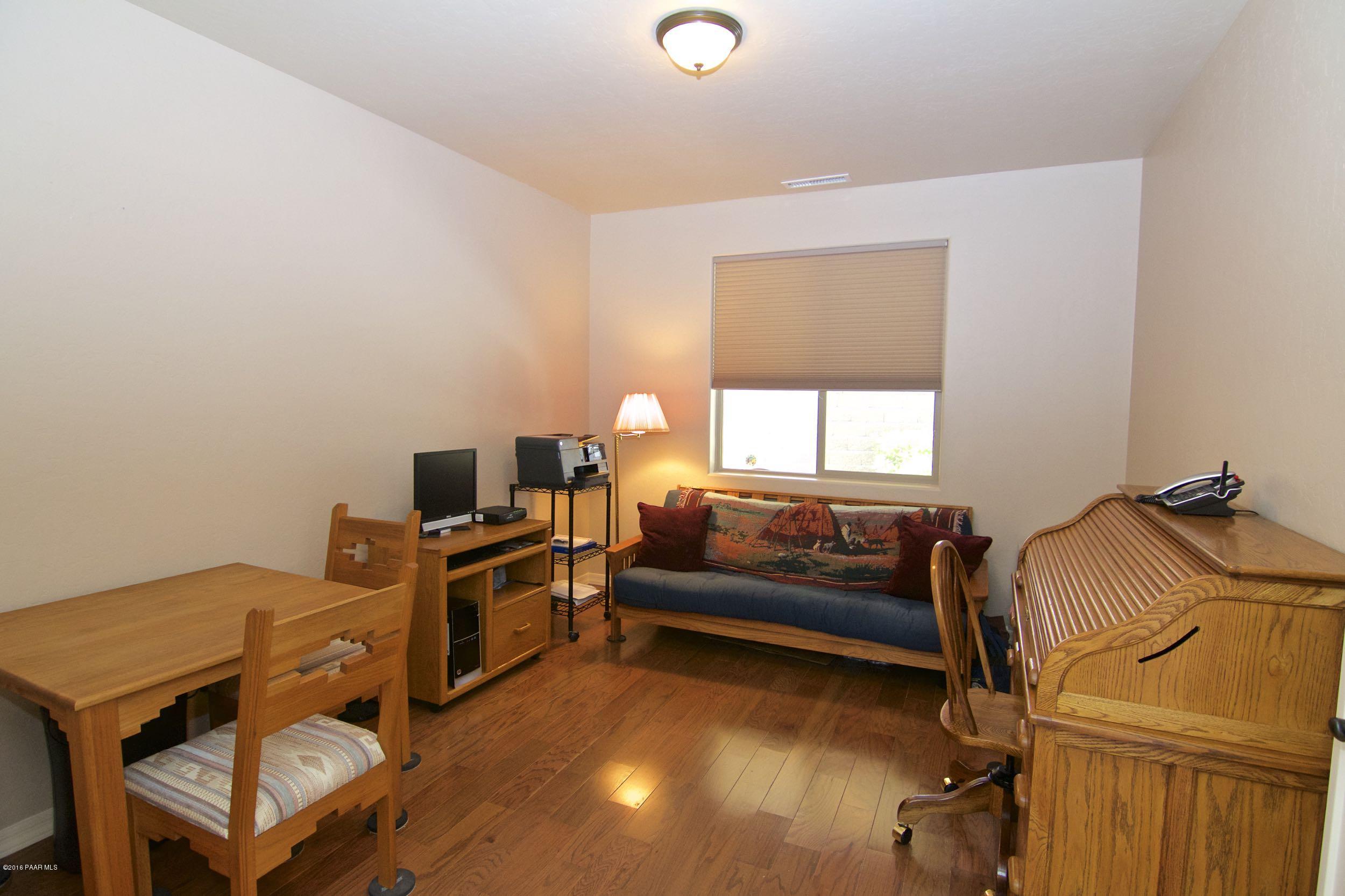 347 Breezy Road Prescott, AZ 86301 - Photo 28 of 28 3rd Bedroom/Den/Office