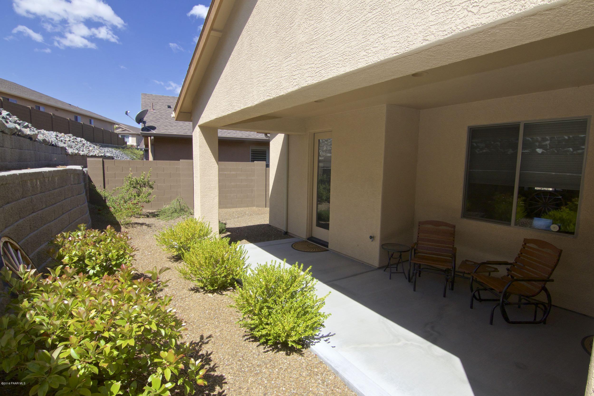 Back Patio