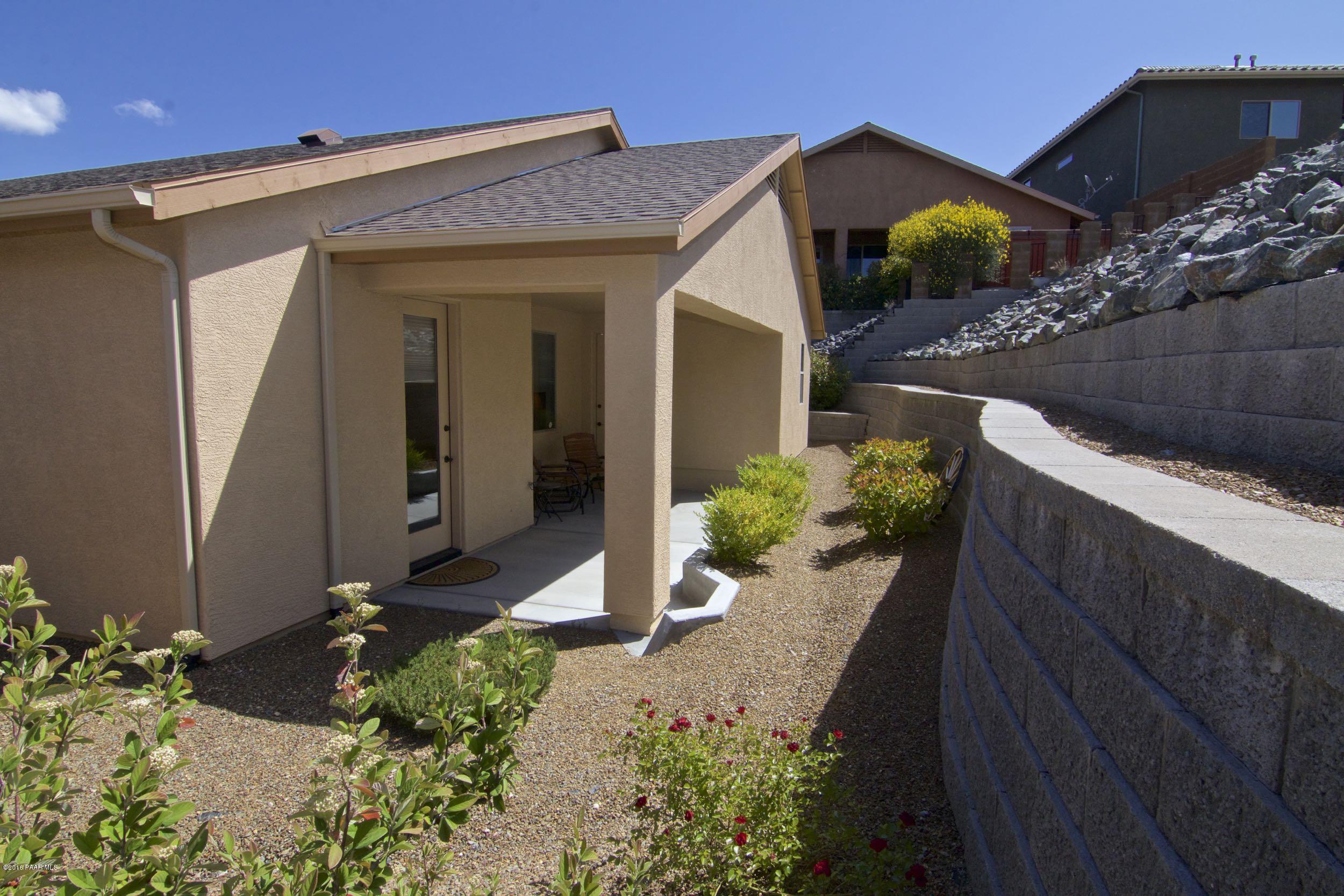 Back of home
