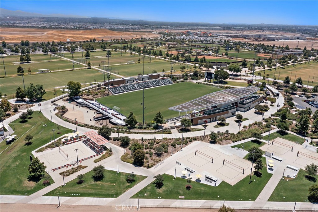 144 Paramount Irvine, CA 92618 - Photo 39 of 43 an aerial view of a city and lake view