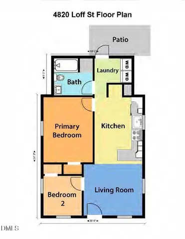 a sign on top of a wall