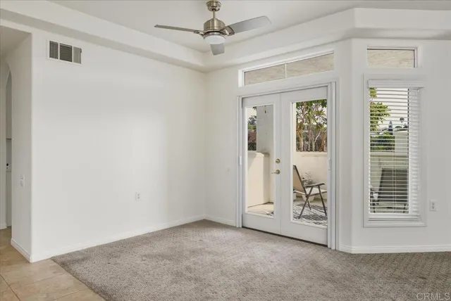 en view interior of the house