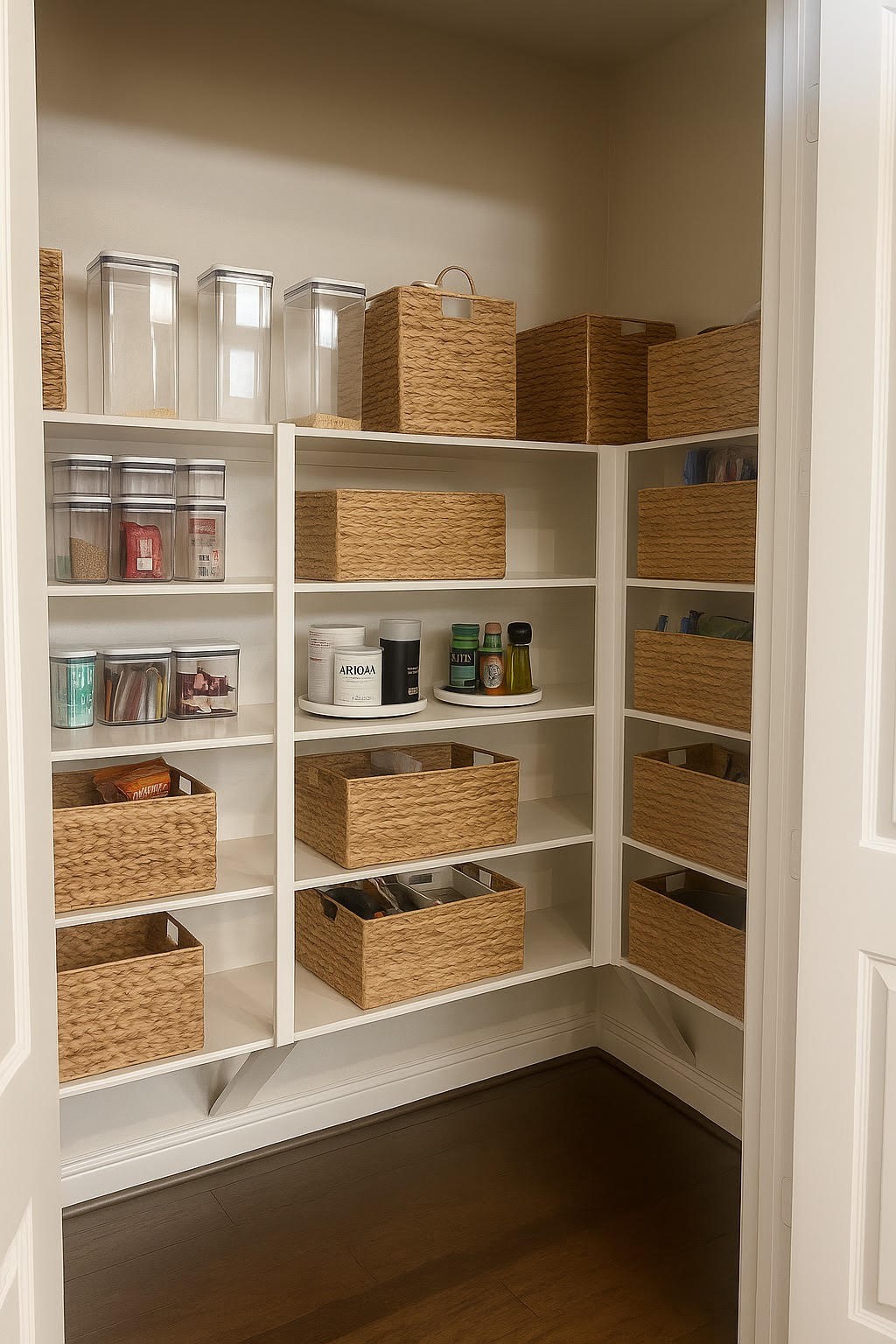 4326 Victoria Pine Drive Spring, TX 77386 - Photo 9 of 36 Large Walk-In Pantry