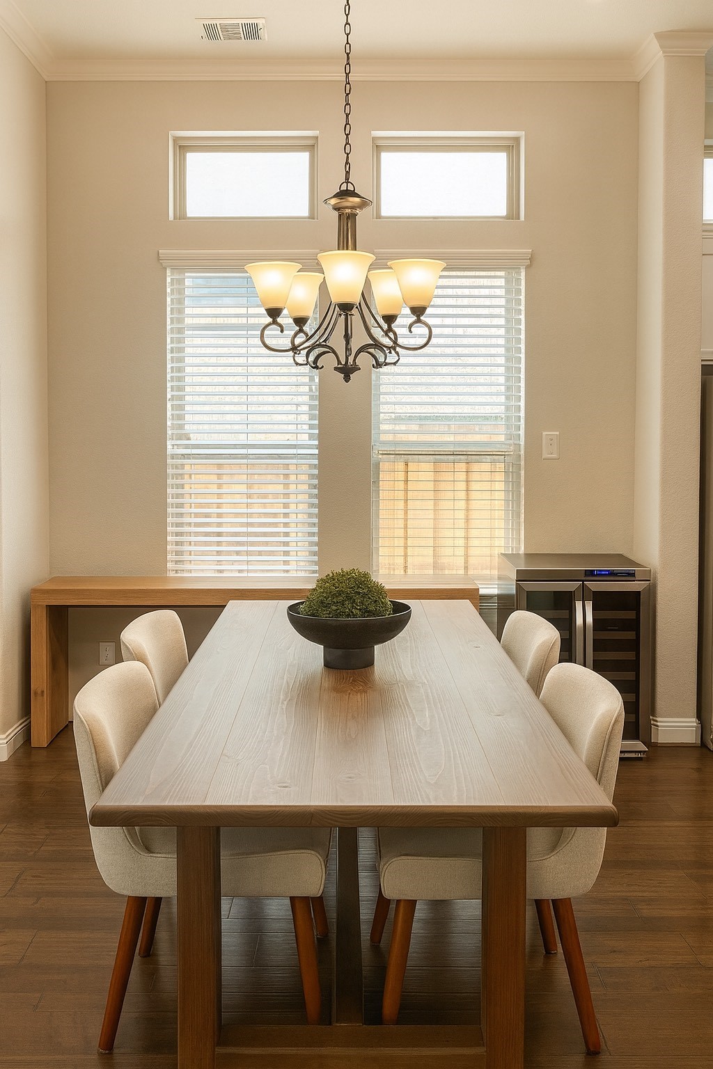 4326 Victoria Pine Drive Spring, TX 77386 - Photo 35 of 36 a view of a dining room with furniture and window