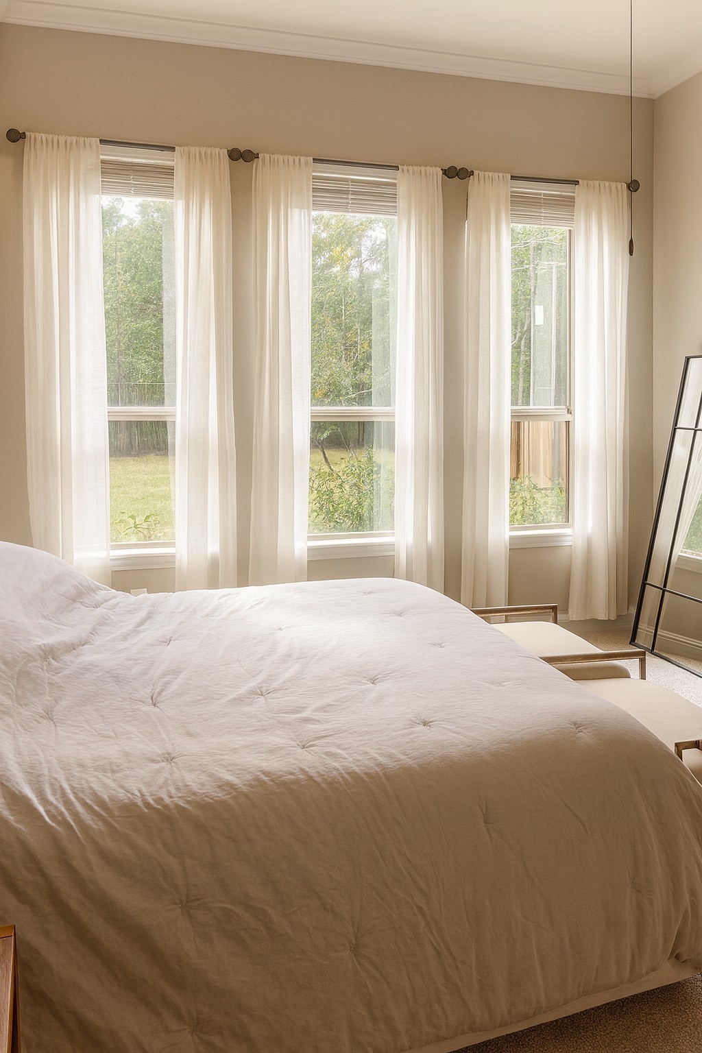 4326 Victoria Pine Drive Spring, TX 77386 - Photo 15 of 36 a bedroom with a bed and a window