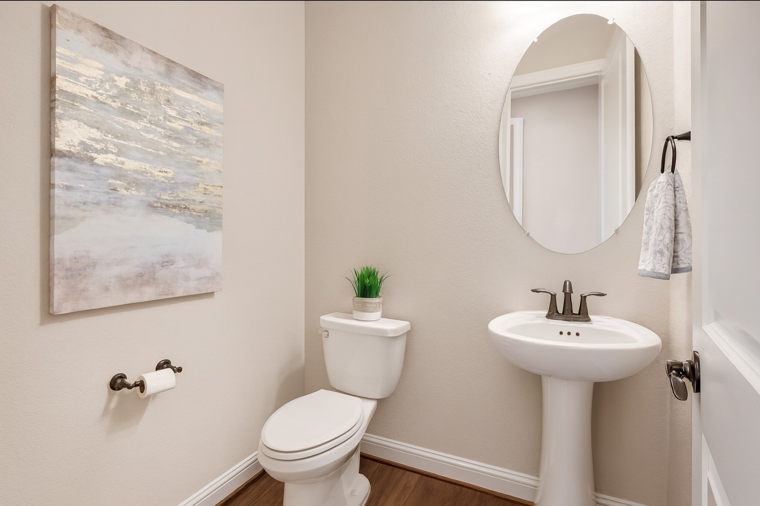 4326 Victoria Pine Drive Spring, TX 77386 - Photo 23 of 36 BONUS Powder Room located by your home office
