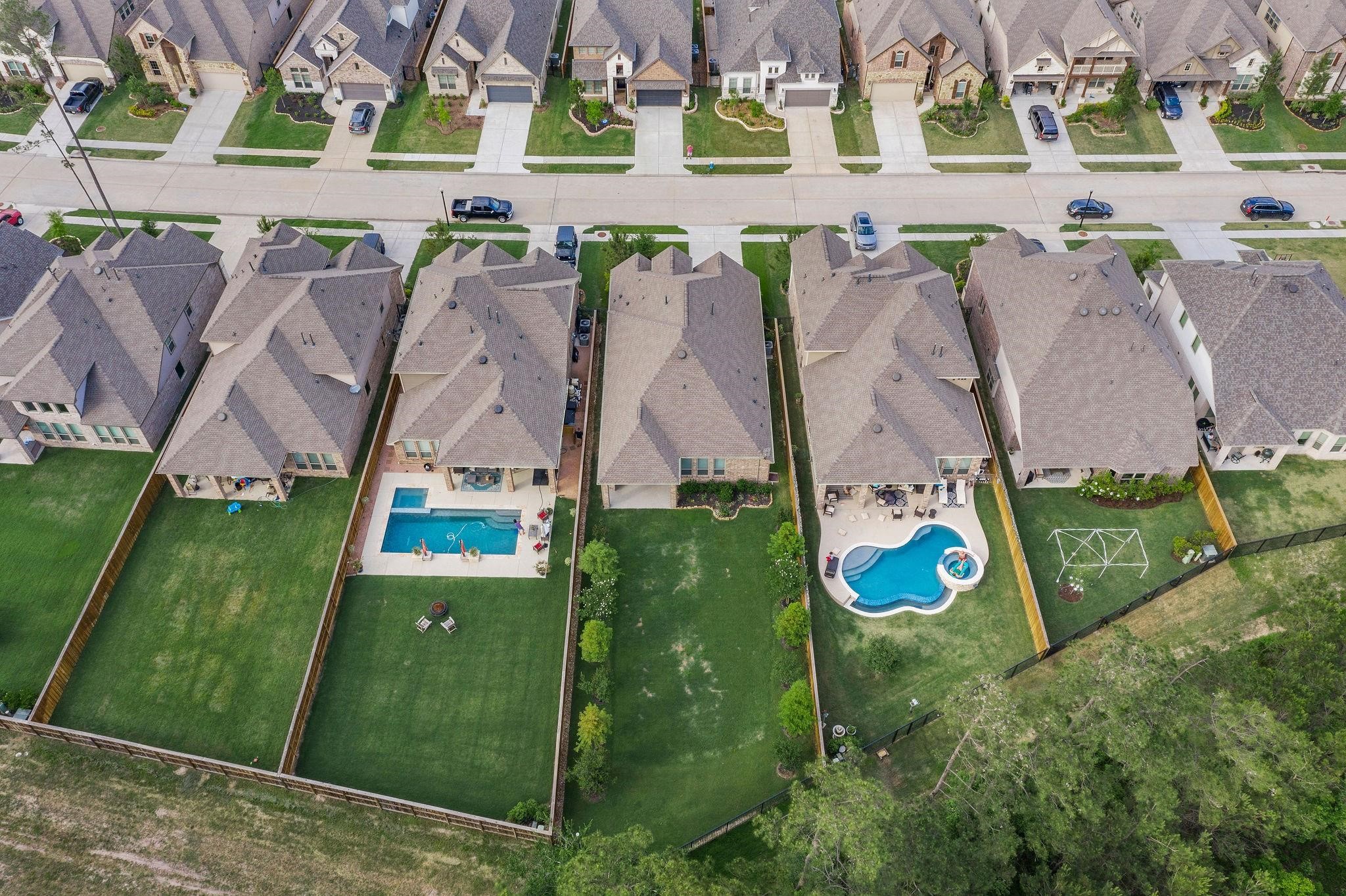 4326 Victoria Pine Drive Spring, TX 77386 - Photo 3 of 36 Beautiful Tree Views from your Primary Bedroom, Kitchen & Living Room