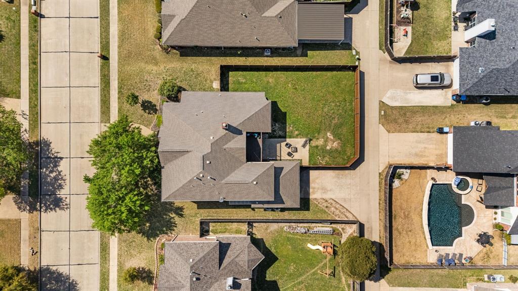3905 Lakeside Drive Rowlett, TX 75088 - Photo 4 of 39 Aerial view of residential area