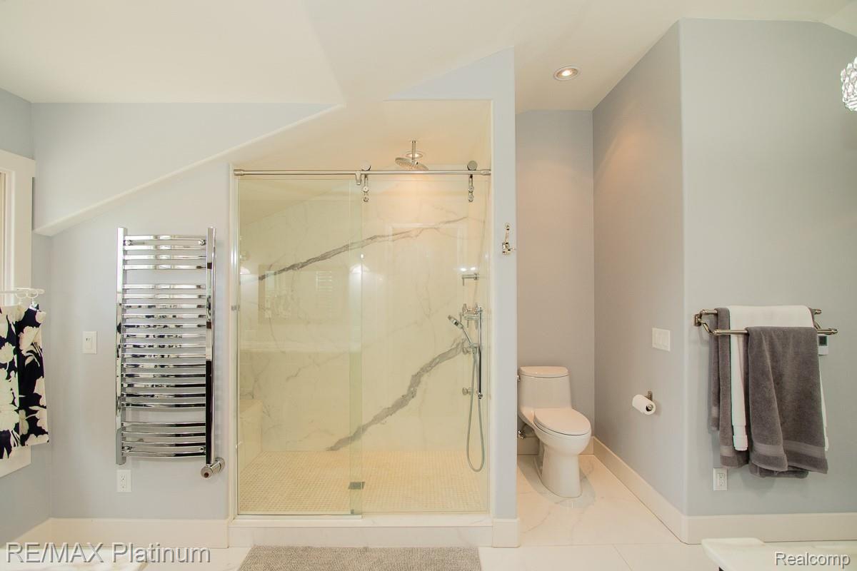 8000 Walsh Road Dexter, MI 48130 - Photo 35 of 80 2nd Floor Master Shower