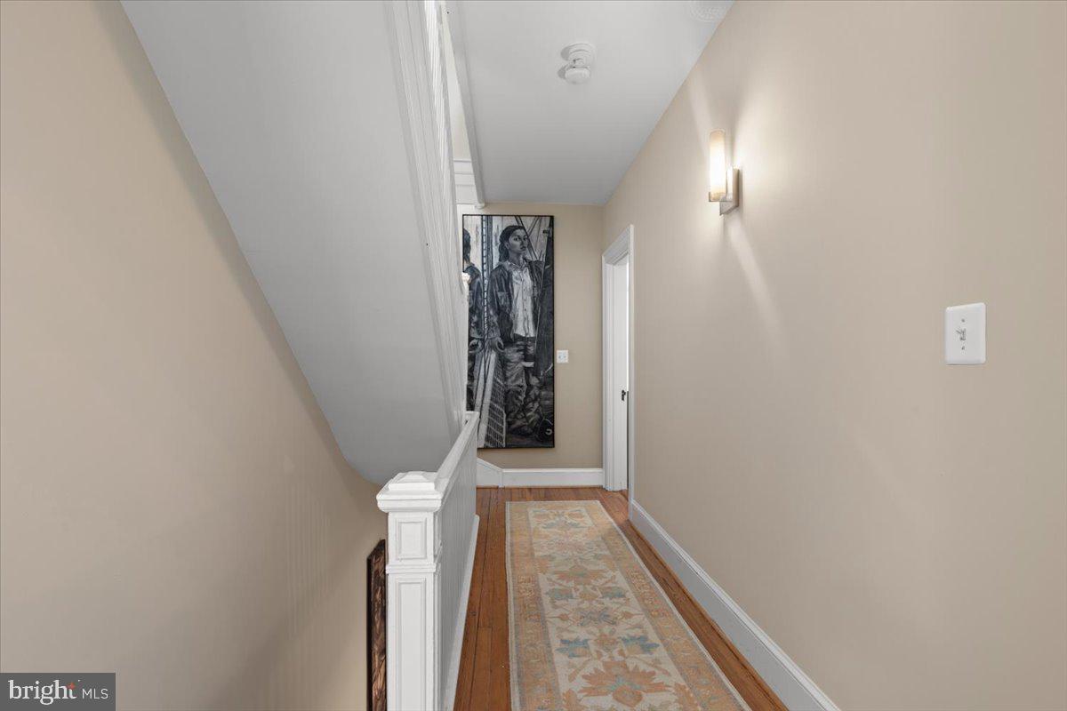 2816 27th Street Northwest Washington, DC 20008 - Photo 24 of 71 a view of a hallway with entryway