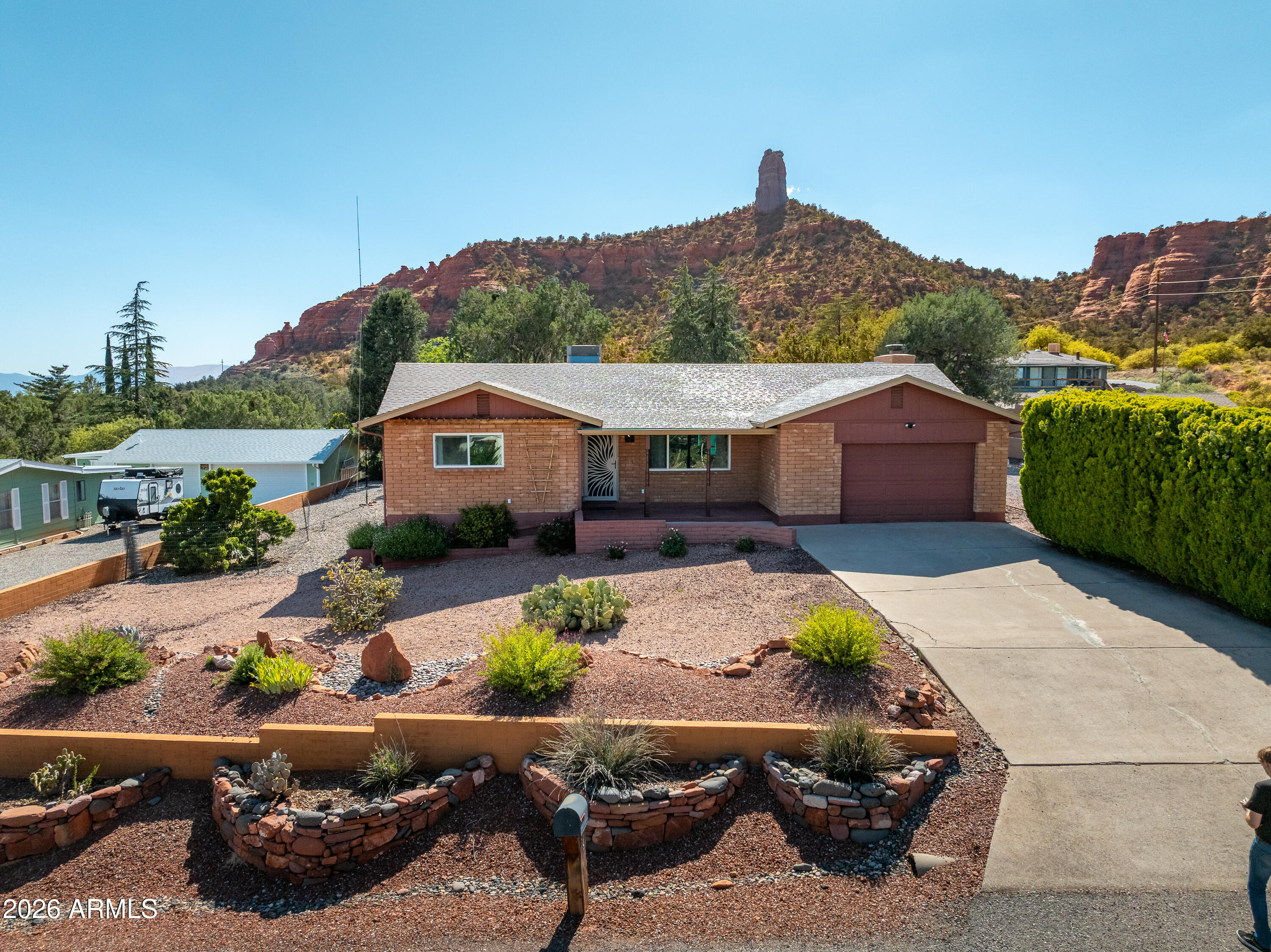 155 Meander Way Sedona, AZ 86336 - Photo 27 of 49 Front of house
