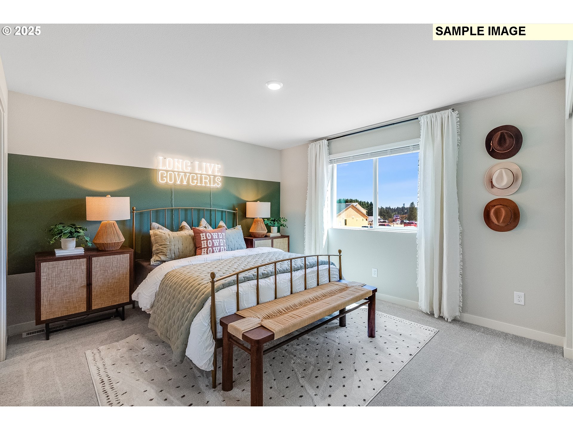 2650 South 4th Way Ridgefield, WA 98642 - Photo 21 of 43 a bedroom with furniture and a window