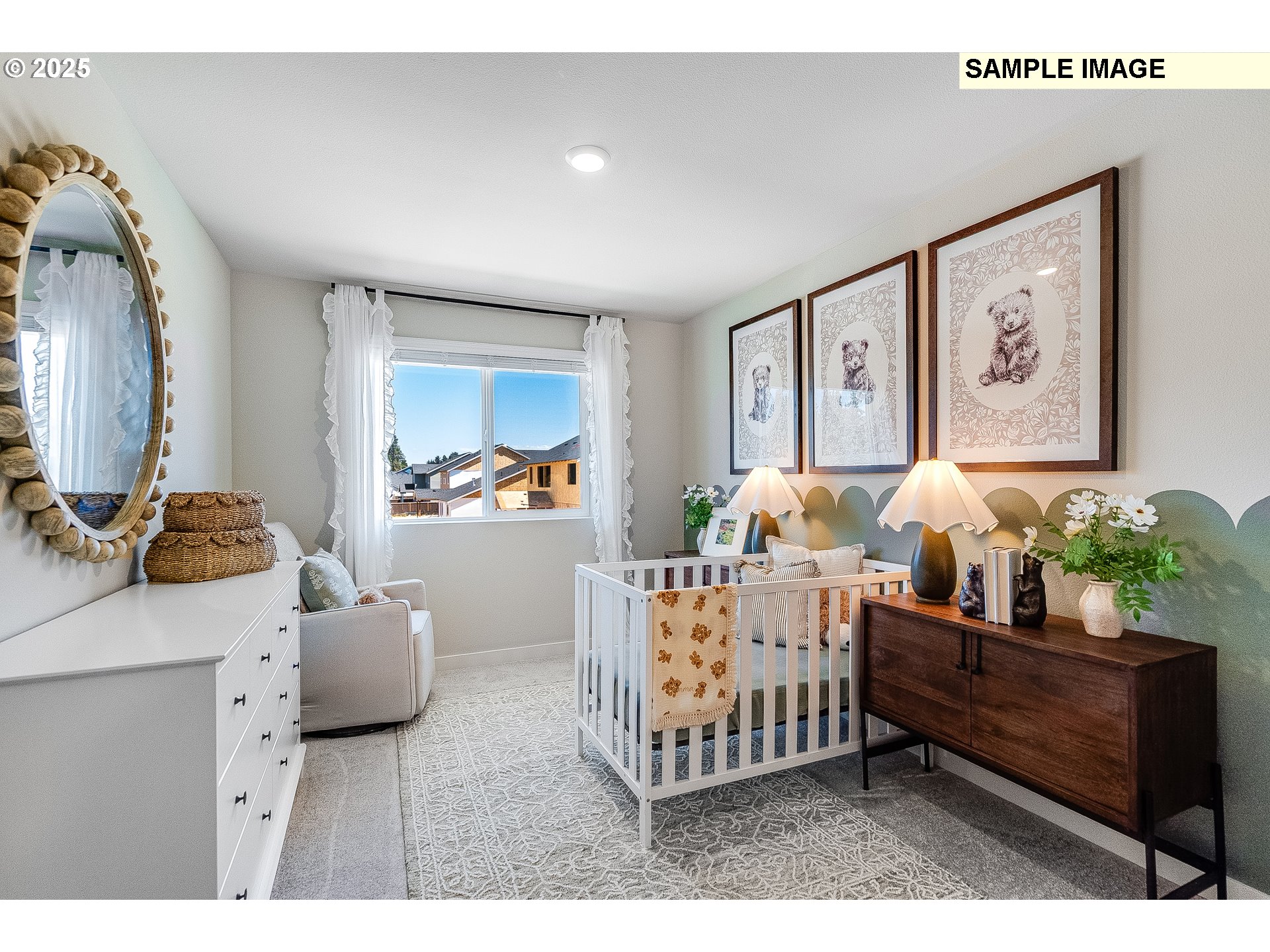 2650 South 4th Way Ridgefield, WA 98642 - Photo 23 of 43 a bed room with furniture and mirror