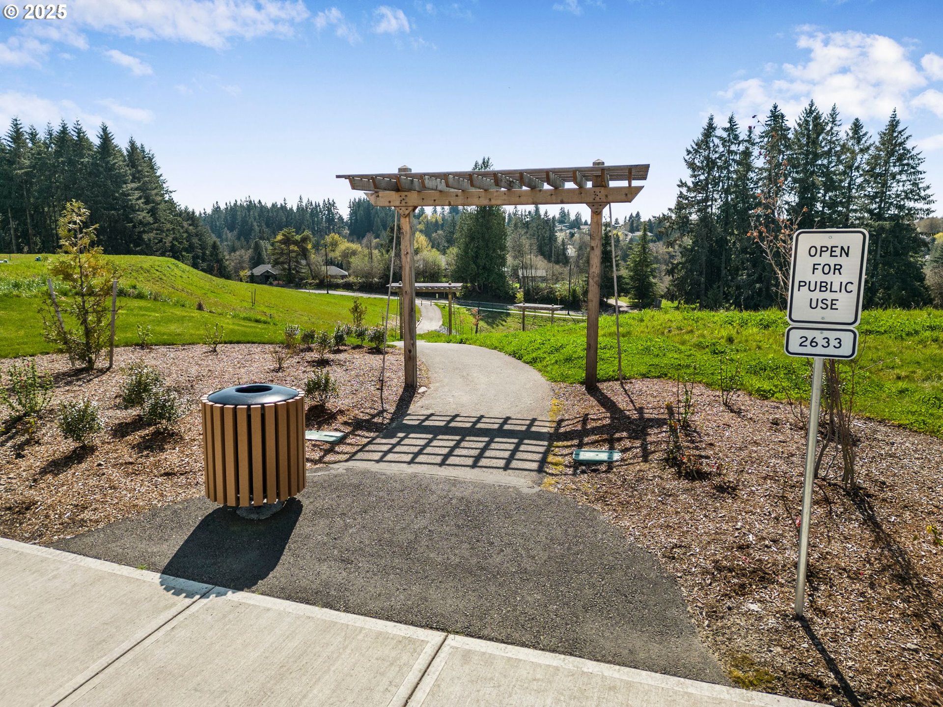 2650 South 4th Way Ridgefield, WA 98642 - Photo 30 of 43 a view of a park with large trees