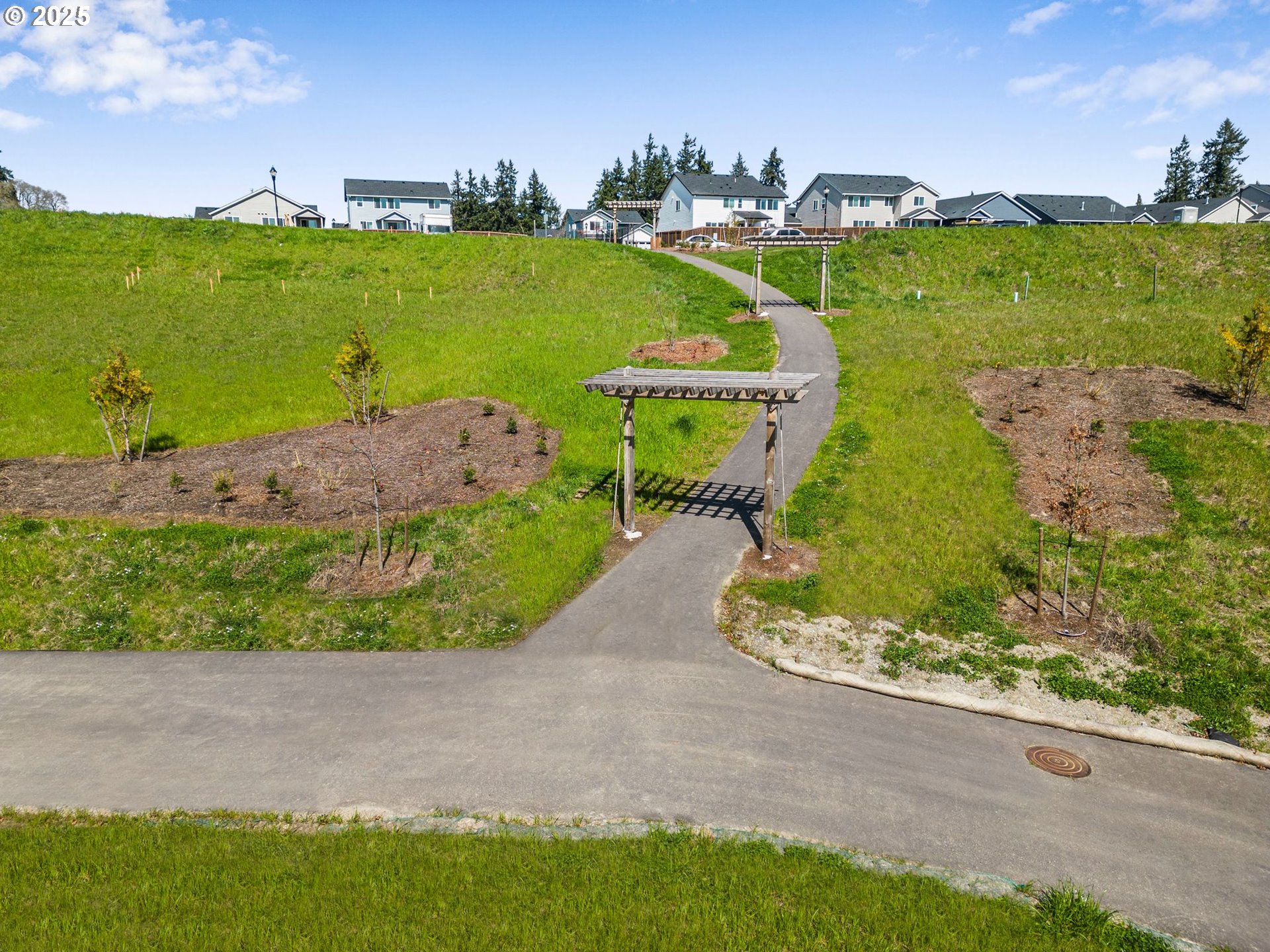 2650 South 4th Way Ridgefield, WA 98642 - Photo 31 of 43 a view of a lake with a city