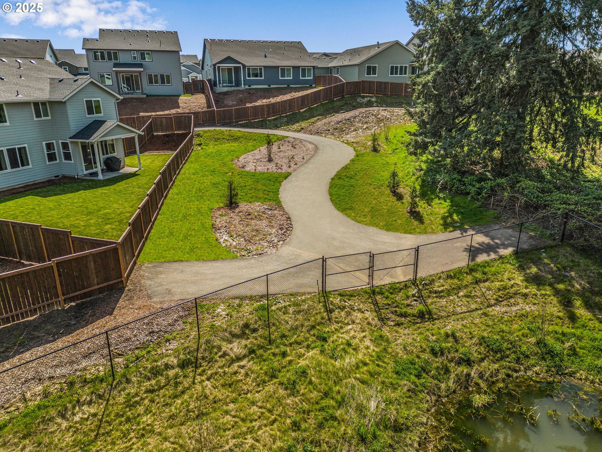 2650 South 4th Way Ridgefield, WA 98642 - Photo 35 of 43 an aerial view of a house