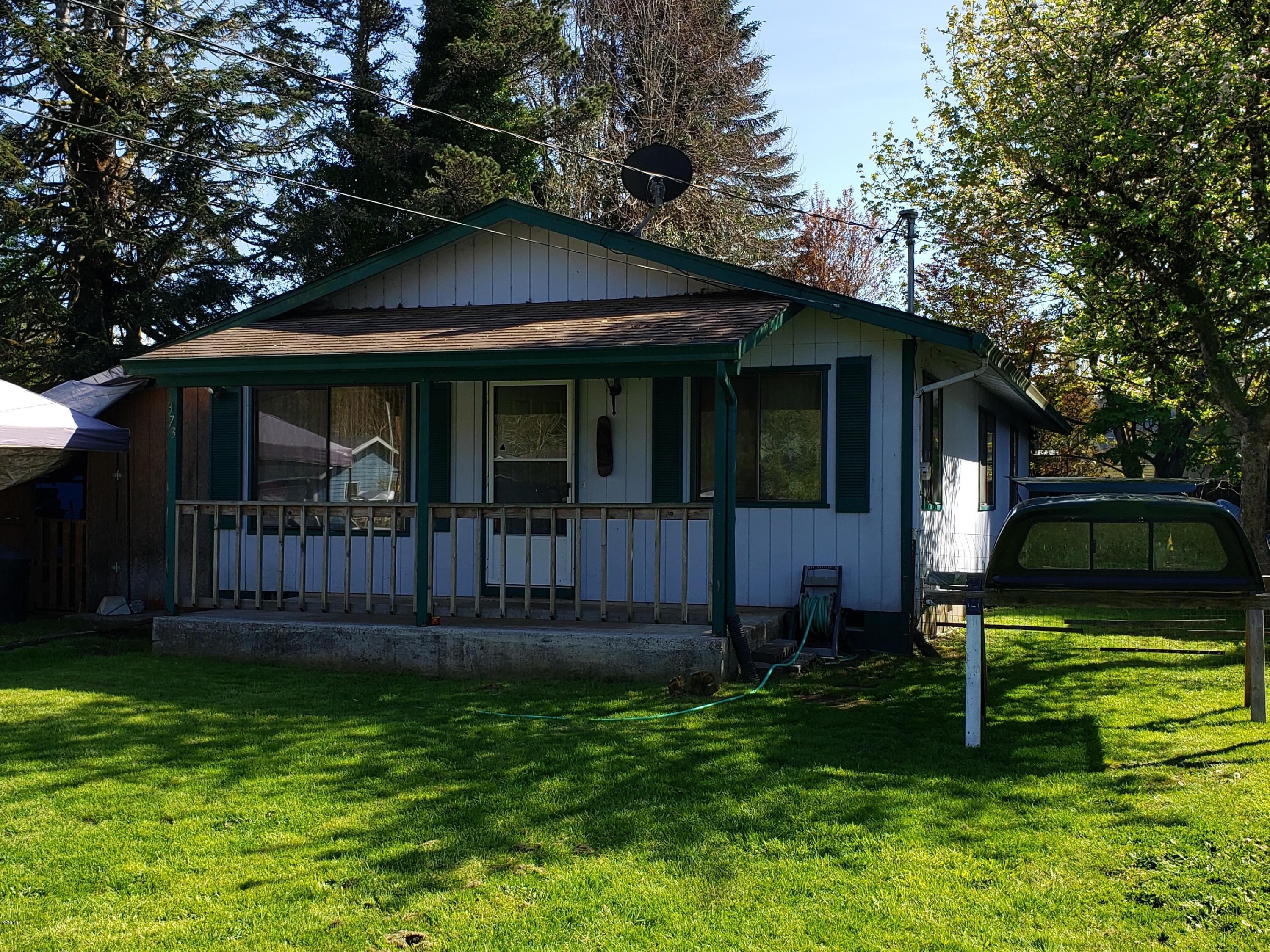 373 East Logsden Road Siletz, OR 97380 - Photo 1 of 11 373 E Logsden