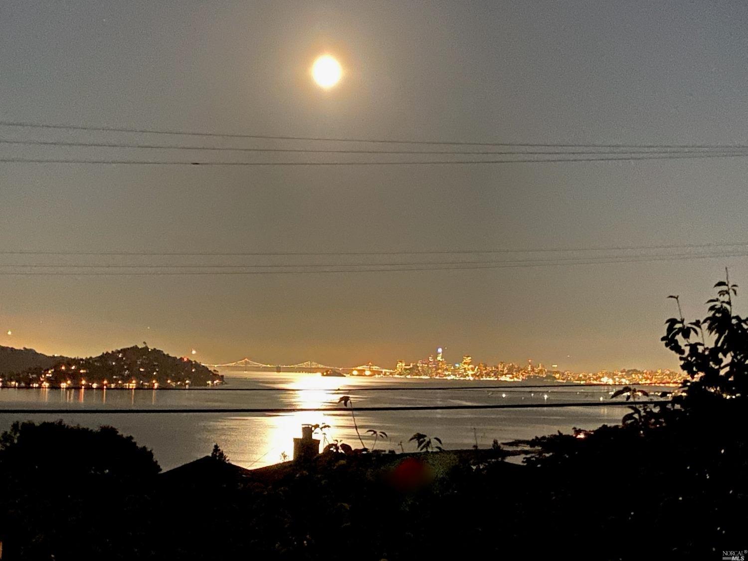 208 Reed Boulevard Mill Valley, CA 94941 - Photo 47 of 47 Full moon magic!