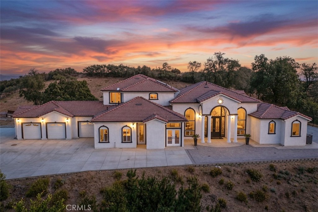 39625 County Line Road Beaumont, CA 92223 - Photo 1 of 54 Front view - Digitally enhanced for night view.
