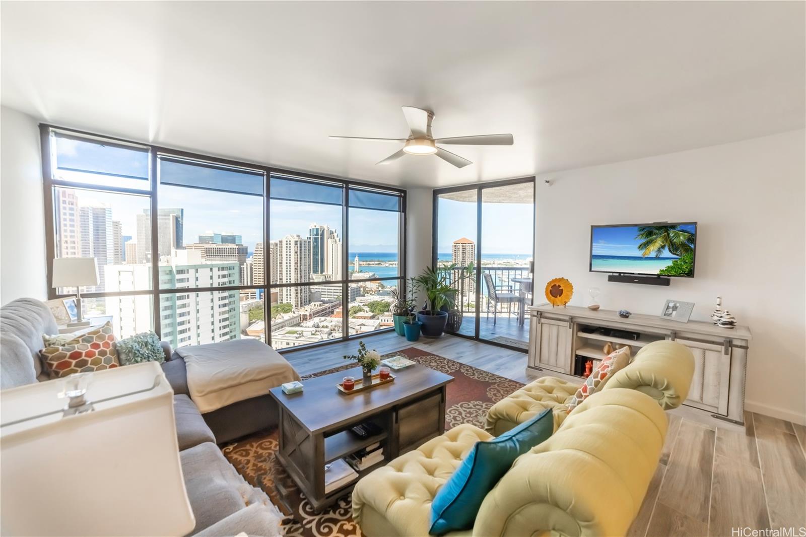 60 North Beretania Street, Unit 2601, Honolulu, HI 96817 | Compass