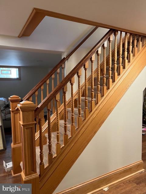712 Arlington Road Narberth, PA 19072 - Photo 39 of 46 Basement steps