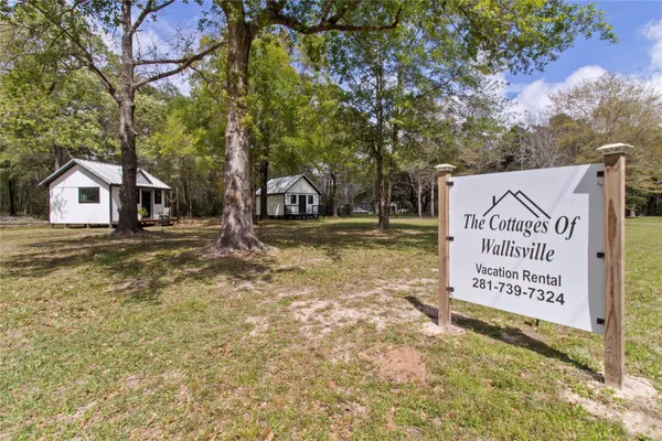 a sign on the side of the road