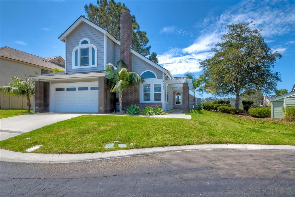3622 Garner Place Encinitas, CA 92024 - Photo 2 of 25 a view of a brick house with a big yard and large trees